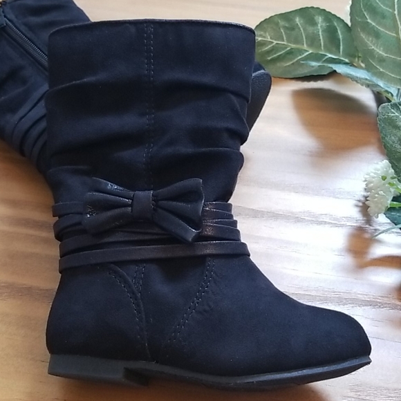 Jumping Beans Toddler Faux Suede Boots - Picture 6 of 6